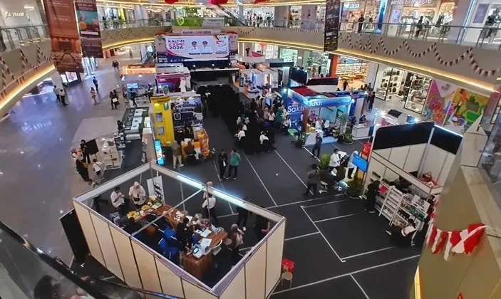 Kaltim Expo 2026 Resmi Dibuka, Bigmall Samarinda Dipadati 32 Stan Sektor Unggulan