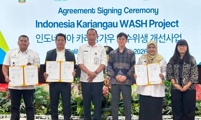Warga Kariangau Balikpapan Akhirnya Bebas dari Krisis Air Bersih dan Sanitasi