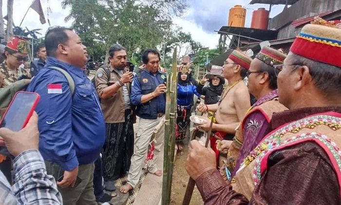 Pengakuan Adat Wehea Kutim Terganjal Sengketa Batas Wilayah Ulayat