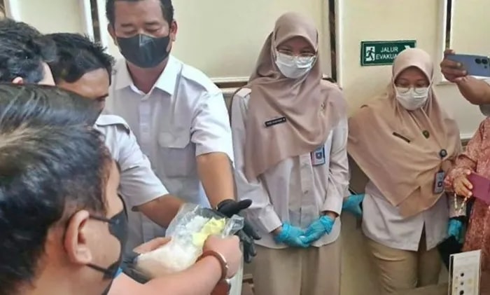 BNNP Kaltim Musnahkan 1 Kg Sabu Jaringan Lintas Provinsi