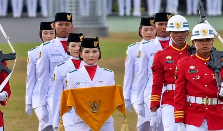 Paskibraka Kutim Dipilih Objektif, Bukan karena Titipan