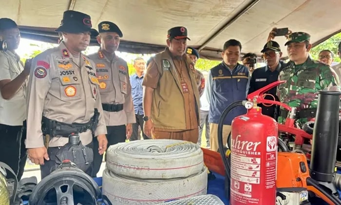 Kaltim Siaga Satu Karhutla, 350 Personel Gabungan Dikerahkan