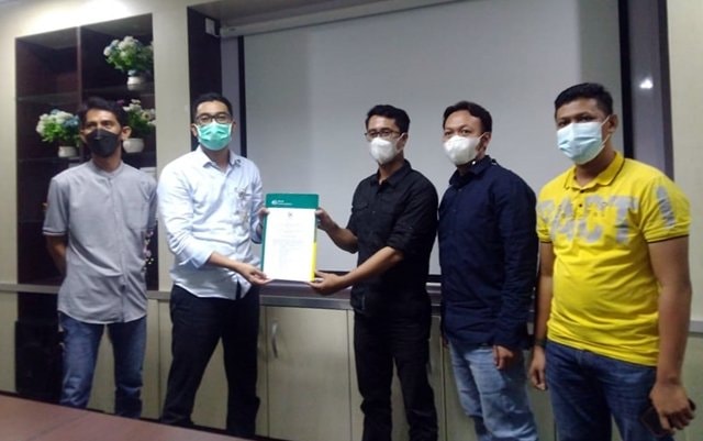 SMSI Bontang Dorong Perusahaan Media Daftar BPJS Ketenagakerjaan