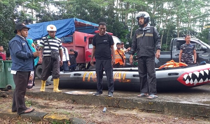 Tragedi Hujan di Balikpapan, Balita Hanyut saat Kejar Sandal