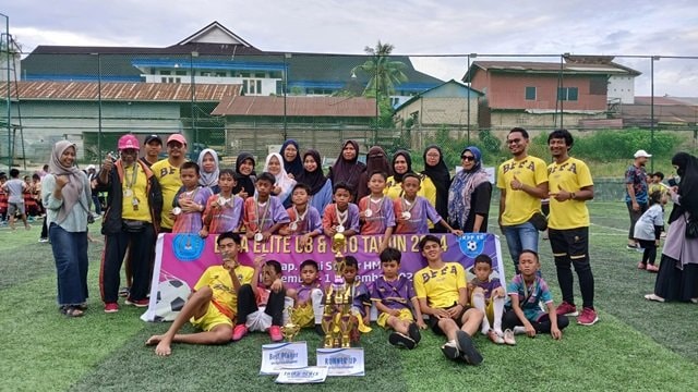 Pembinaan Anak Usia Dini, BPFA Sukses Gelar Turnamen U8 dan U10 di Bontang