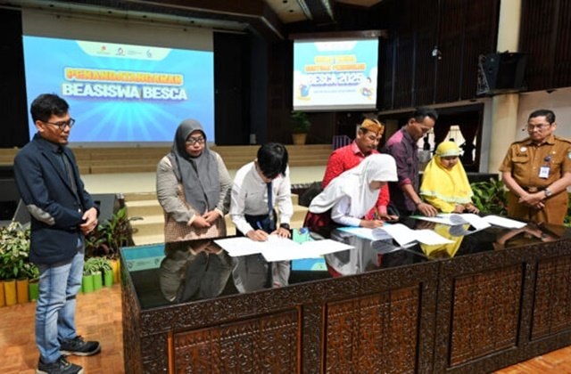 Badak LNG Bontang Cetak Ratusan Penerima Beasiswa, Lahirkan Dokter hingga Profesional Industri