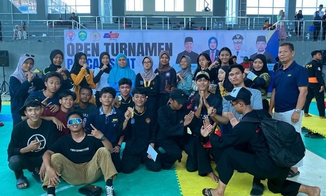 Membanggakan! IPSI Bontang Raih 15 Medali di Kejurda