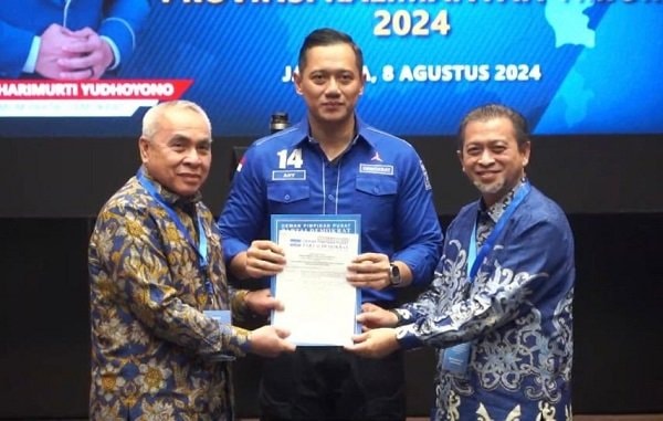 Partai Demokrat Resmi Dukung Isran-Hadi di Pilgub Kaltim 2024