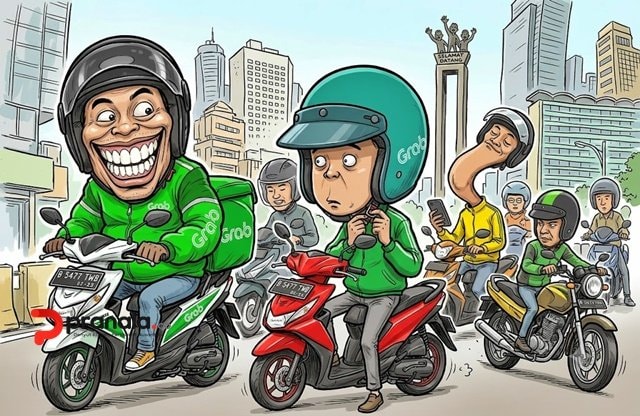 Menhub Pastikan Potongan Komisi Ojol 8 Persen Berlaku Mulai 1 Juli