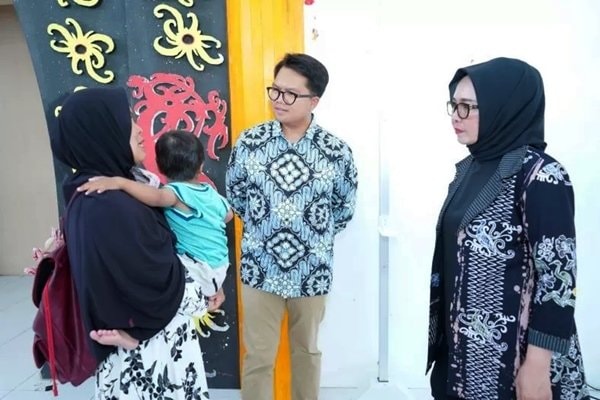 Komitmen Atasi Stunting, Pupuk Kaltim Mulai Program PEDALGAS di Kelurahan Guntung, Bontang
