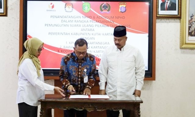 Rp 62,4 Miliar Disiapkan untuk Biayai PSU Pilkada Kukar 2025