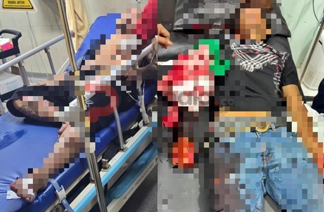 Kronolgi Duel Maut Pasar Sepinggan Balikpapan, Penjaga Malam Tewas
