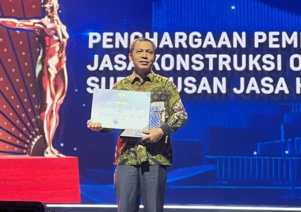 Kaltim Raih Peringkat Terbaik di Malam Penghargaan Konstruksi Indonesia 2024, Unggul di Kategori Jasa Konstruksi