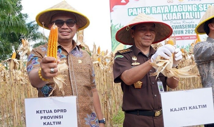 DPRD Kaltim Apresiasi Langkah Polri di Garis Depan Ketahanan Pangan