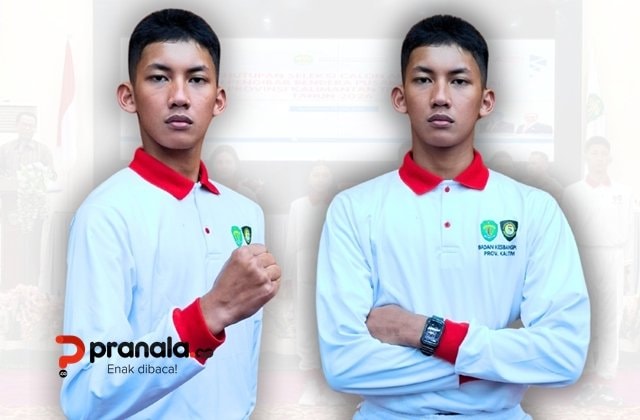 Berawal Kagum Nonton Paskibraka di Televisi, Kini Gus Luthfy Wakili Bontang Ikuti Seleksi Nasional 2026