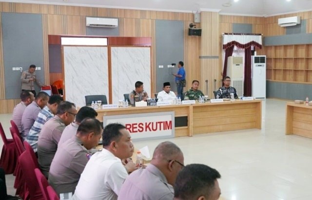 991 Personel Gabungan Dikerahkan, 110 Gereja di Kutim jadi Prioritas Pengamanan