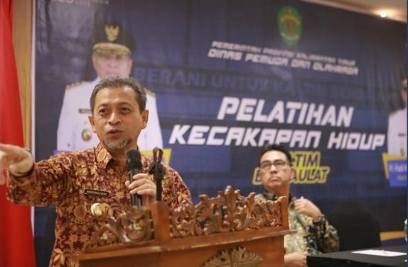 Pesan Wagub Kaltim kepada Peserta Pelatihan Kecakapan Hidup