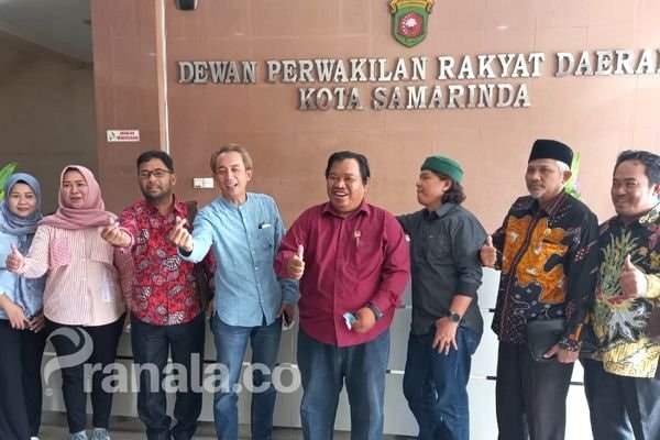 DPRD Bontang Sambangi DPRD Samarinda, Bahas PPAS hingga Banjir