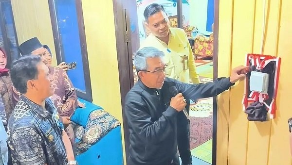 76,60 Persen Wilayah Kutai Timur Sudah Terang Benderang Dialiri Listrik
