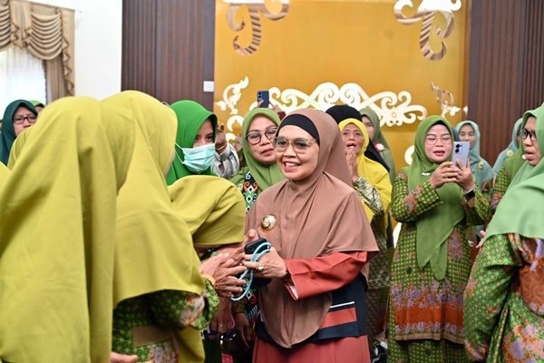Harlah ke-79 Muslimat NU Bontang: Menjaga Tradisi, Meneduhkan Peradaban