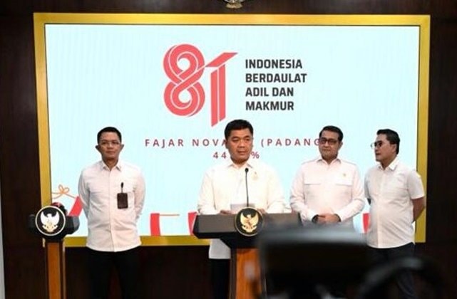 Logo HUT ke-81 RI Resmi Dirilis, Intip Makna di Balik Tema "Kolektif, Sinergi, Bertumbuh"