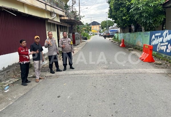 Bikin Macet, Polsek Bontang Selatan Tertibkan Parkir Liar di Tanjung Laut