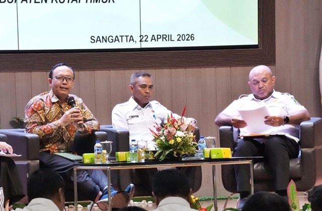 KPK Soroti Transparansi APBD Kutim, Akses Publik Jadi Perhatian