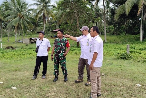 Kelurahan Gunung Telihan Bontang Gelar Survei Tanah, Cegah Tumpang Tindih Kepemilikan