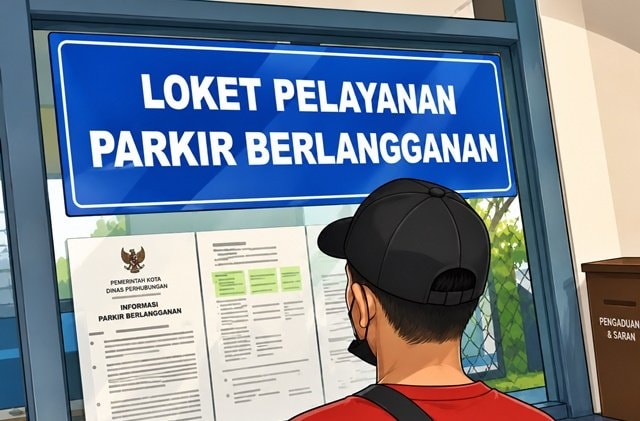 Parkir Berlangganan Samarinda Diuji Coba untuk ASN, Pembayaran Dibuat Fleksibel