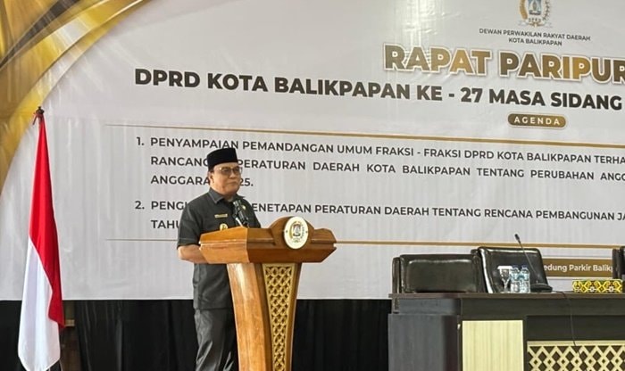 Balikpapan jadi Kota Pertama di Kaltim Tetapkan RPJMD 2025–2029