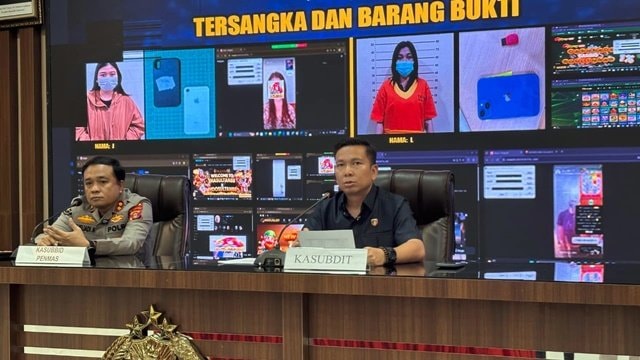 Polda Kaltim Tangkap Dua Mahasiswi Promotor Judi Online di Instagram