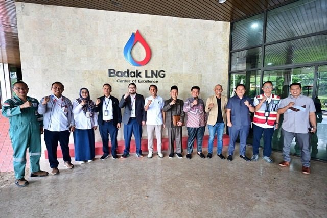 Perkuat Sinergi dan Transparansi, Badak LNG Sambut Kunjungan Kerja Komisi A DPRD Bontang
