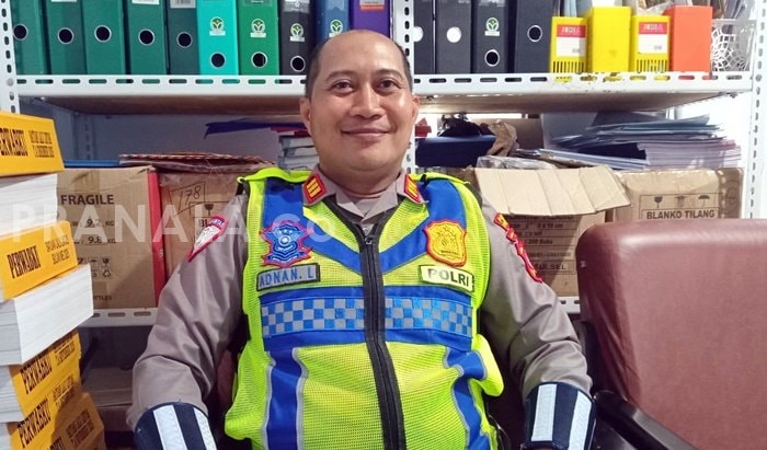 Hari Kelima Ramadan, Polres Pangkep Amankan 8 Motor Berknalpot Brong