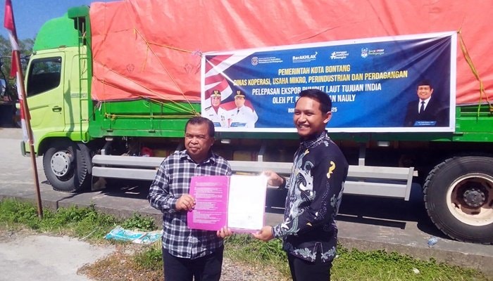 Bontang Ekspor 15 Ton Rumput Laut Kering ke India, Nilai Capai Rp330 Juta