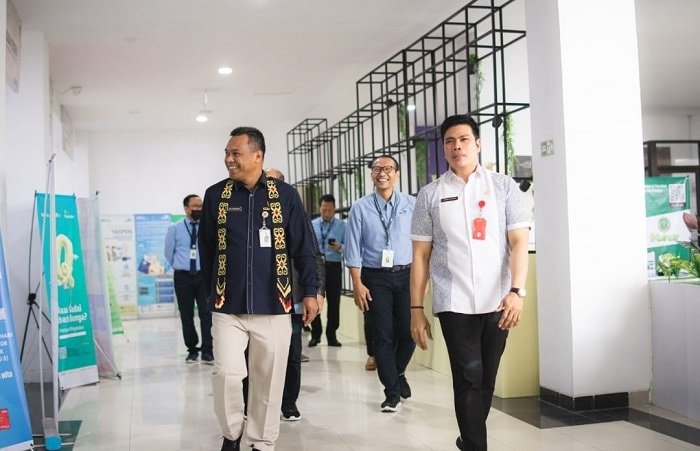 Layanan Pajak Berbasis Teknologi di Kukar, Kanwil DJP Kaltimtara Akui Terkesan