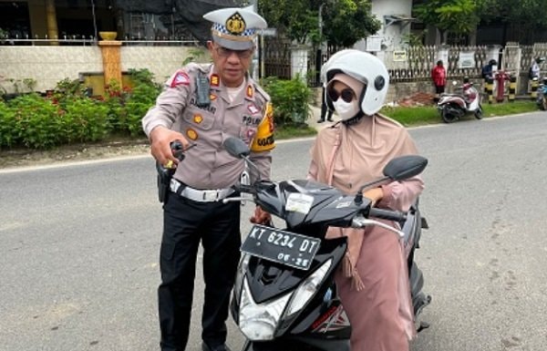 Operasi Patuh Mahakam 2024 di Bontang Hari Ini; 33 Pelanggar Terjaring, 8 Unit Motor Diangkut