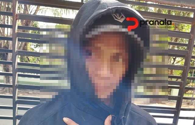 Berdiri di Pinggir Jalan Awang Long Bontang, Keciduk Polisi Bawa 10,22 Gram Sabu
