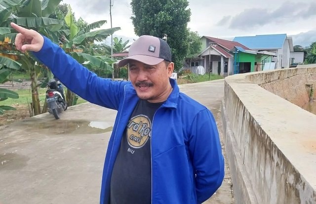 Rp38 Miliar Digelontorkan, Polder Tanjung Laut jadi Solusi Banjir dan Destinasi Wisata Bontang