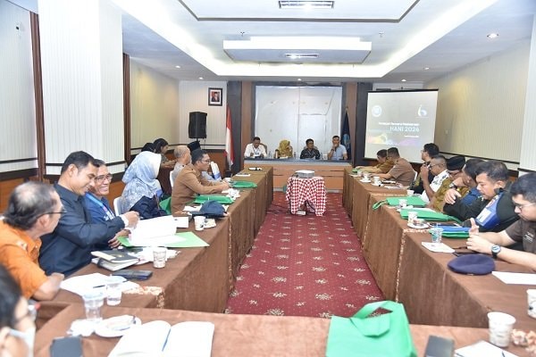 PWI Bontang Hadiri Rakor Pengembangan dan Pembinaan Kota Tanggap Ancaman Narkoba