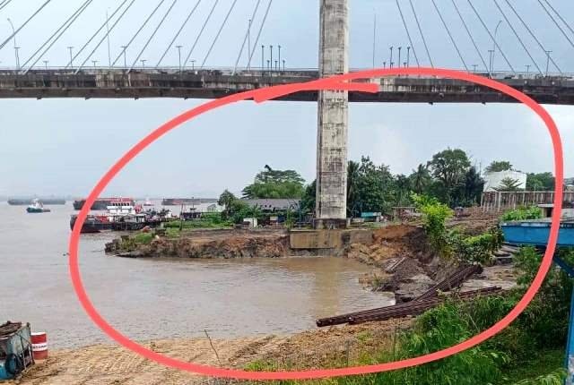 Jembatan Mahkota 2 Samarinda bakal Ditutup Sementara