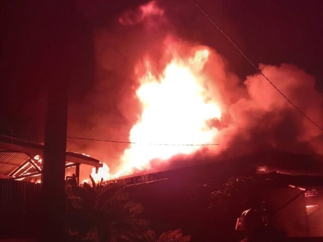 Kebakaran di Balikpapan Tengah, Rumah dan Dua Motor Hangus