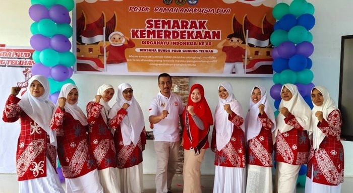 Meriahnya HUT RI ke-80 di Gunung Telihan Bontang, Hadiah Melimpah hingga Pojok Bunda PAUD