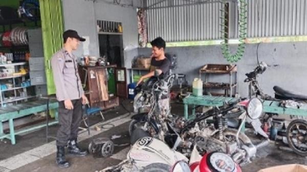 Polres Bontang Larang Keras Bengkel Jual Knalpot Brong