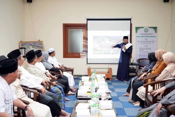 Gubernur Kaltim Ingin Masjid Islamic Center Samarinda Setara Masjid Dunia