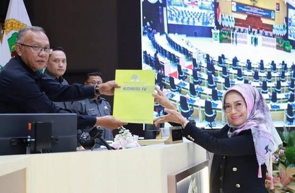 Raperda Perubahan Atas Perda Nomor 2 Tahun 2016 Disetujui jadi Peraturan Daerah
