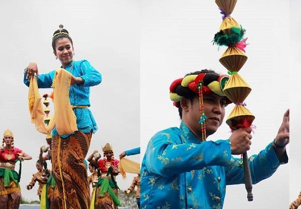 Tari Kanjar Ganjur Khas Kesultanan Kutai Kartanegara Dapat Sertifikat Kekayaan Intelektual Komunal