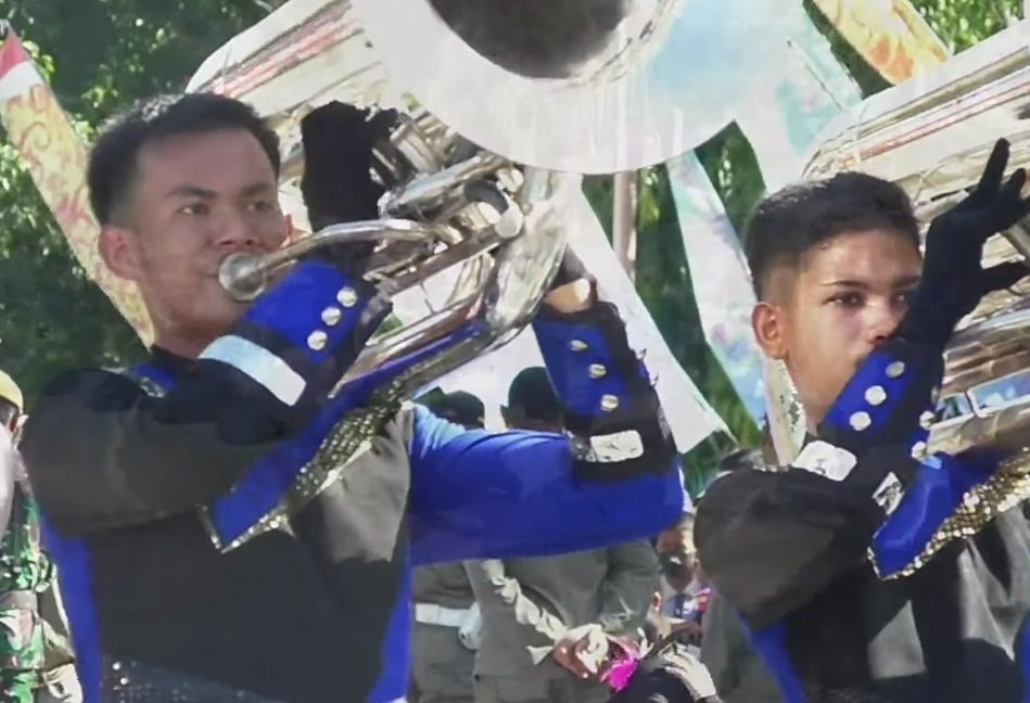 UPDATE NEWS: Bontang City Carnival Dibuka Tarian dan Marching Band