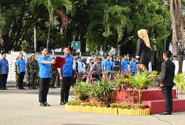 Dorong Pemuda Bontang Berperan Menuju Indonesia Emas 2045