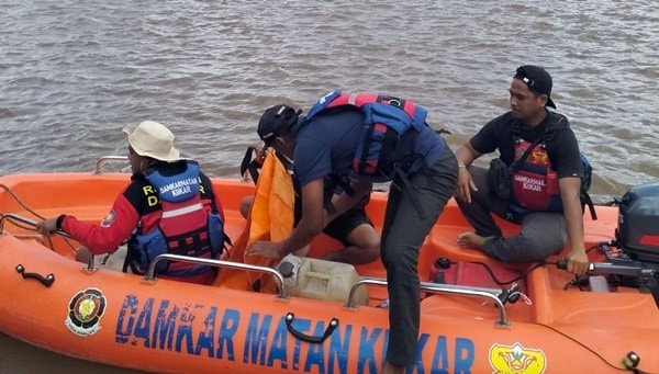 Tim Sisir Sungai Mahakam Kaltim, Ishak Masih Belum Ditemukan di Hari Ketiga Pencarian