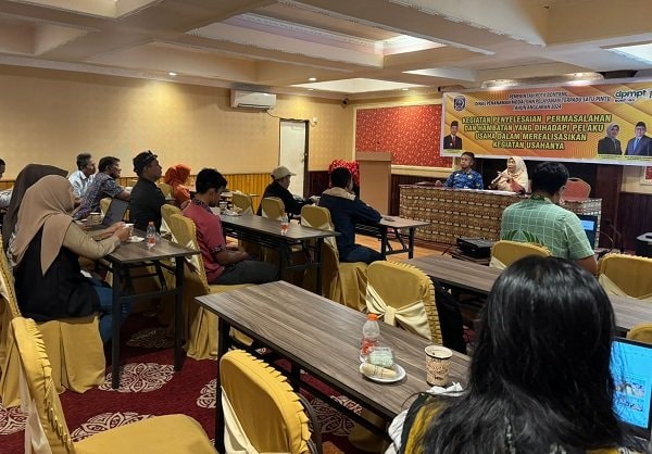 DPMPTSP Bontang Bantu Pelaku Usaha Atasi Kendala Administratif